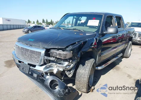 2007 GMC Sierra 1500 Classic Sle1 z USA, uszkodzony, nr VIN 2GTEC13Z171122197